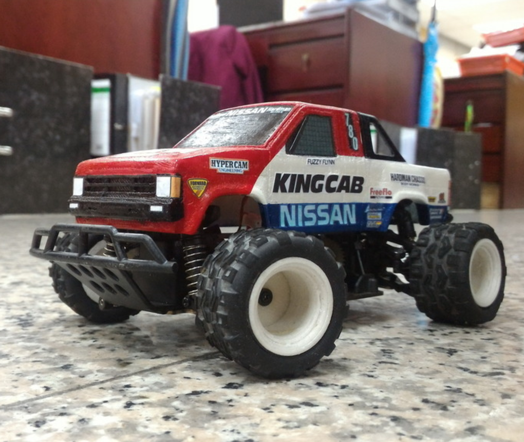 🤴 TAMIYA NISSAN KING CAB 1:24 scale kit for WL-Toys A212・Free